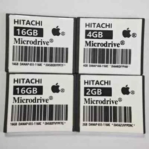 32GB Hitachi CompactFlash Type II 1" Microdrives LN Formatted & Tested - Afbeelding 1 van 8