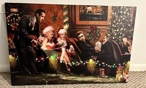The Classic Interlude LED Canvas Art Print (New). - Picture 1 of 10