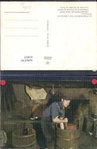 414033,Fabrication du Fromage de Cantal Backen Käsemachen Handwerk Les Metiers d - Picture 1 of 1