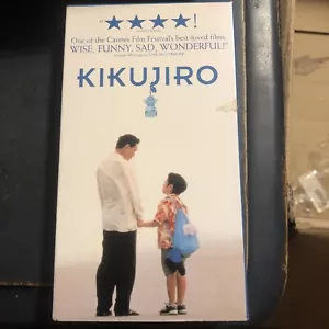 Kikujiro VHS VIDEO Beat Takeshi, Yusuke Sekiguchi JAPANESE W. ENG SUBS 2000 - Picture 1 of 3