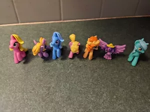 My Little Pony Set 7 kleine 2 Zoll - Bild 1 von 8