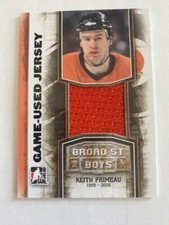 2011/2012 ITG In The Game Broad Street Boys Game Used Jersey - Keith Primeau M27