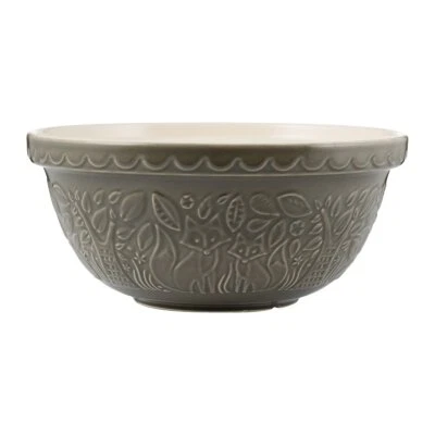 Mason Cash | In the Forest S12 Fox Embossed Mixing Bowl - 4.25 Quart