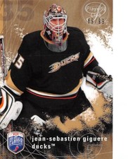 2007-08 Be A Player Player's Club #2 Jean-Sebastien Giguere /99