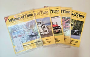 Wheels of Time Magazine - 2012 - Lot Of 5 - missing Sep/Oct. Like New - Picture 1 of 6