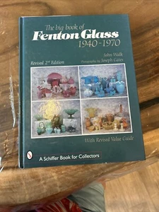 The Big Book of Fenton Glass, 1940-1970 von John Walk (1999, Hardcover) - Bild 1 von 2