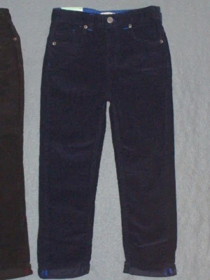 Pantalones de pana Toughskins para niños nuevos con etiquetas con cintura ajustable - talla 5 Foto 1 de 2