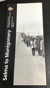 Selma to Montgomery Historic Trail Book | NPS Civil Rights Guide - Picture 1 of 11