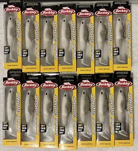Berkley PowerBait CullShad Fishing Soft Bait Lot Of 14 - Picture 1 of 12