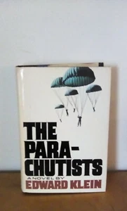 *****THE PARACHUTISTS--EDWARD KLEIN---hc/dj---1st1981---Doubleday & Company***** - Picture 1 of 4