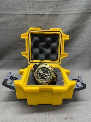 Invicta 26860 Men's 52mm Marvel Punisher Ltd. Ed. Chronograph Black Watch no box - Image 1 of 4