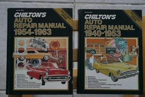 CHILTON’S AUTO REPAIR MANUAL, Reparaturanleitungen amerik. KFZ, US - Cars - Bild 1 von 6