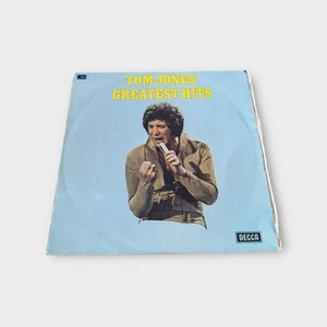 Tom Jones Greatest Hits Vinyl LP Decca Records SKLA 5176 1971 - Picture 1 of 4