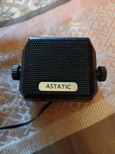 Astatic 302-VS4 External 5 Watt Speaker CB Speaker, 8 Ohm Impedance - Afbeelding 1 van 1