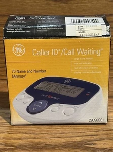 GE Call Waiting Caller ID 70 Imię i numer Pamięć 29096GE1 Duży wyświetlacz - Zdjęcie 1 z 7