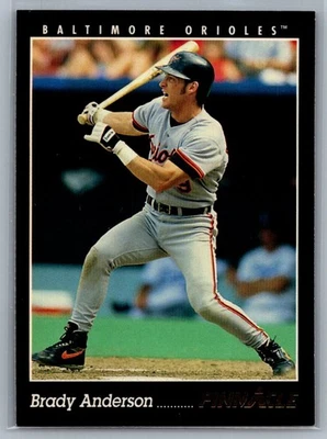 1993 Pinnacle #70 Brady Anderson - Image 1 of 2