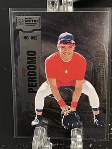 Jose Perdomo 2022 Skybox Metal Universe Champions BASE 092 - Imagen 1 de 2