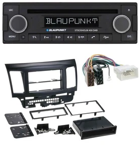 Blaupunkt MP3 Bluetooth DAB CD USB Autoradio für Mitsubishi Evo Lancer (ab 2008) - Bild 1 von 6