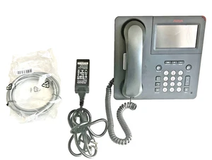 Avaya 9641g 5 linee IP telefono aziendale globale (7005080627) con Avaya GSPPOE PoE - Foto 1 di 12