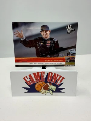 2009 Press Pass Racing Ricky Carmichael Rookie RC Card #168  #'ed /100 - Image 1 of 2