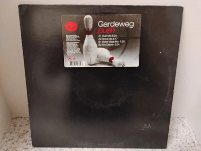 Gardeweg Push 12" Single 2001 Vinyl Record TRANCE Kontor Markus C.J. Stone RARE - Image 1 of 3