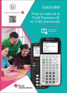 CALCUSO Fachbuch (Französisch) zum Grafikrechner TI-83 Premium CE Edition Python - Bild 1 von 6