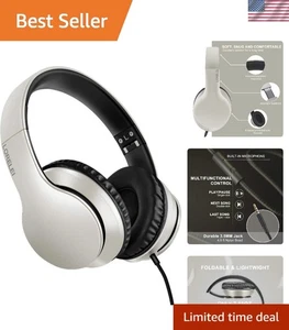 X6 Faltbare Over-Ear Kopfhörer mit dynamischem Sound & Geräuschunterdrückung - Bild 1 von 10