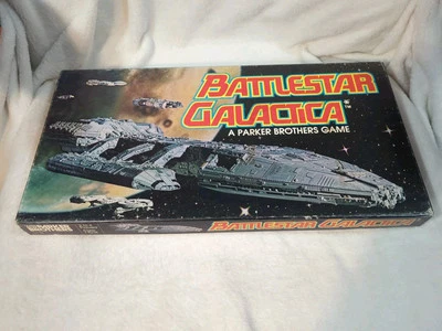 Vintage 1978 Battlestar Galactica Board Game - , Parker Brothers  - Image 1 of 4