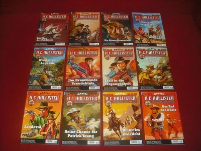 WESTERN ROMANE/ FERIEN - URLAUBSLEKTÜRE ***H.C. HOLLISTER*** WILDWESTROMANE/ NEU - Bild 1 von 4