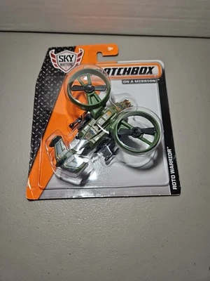 Matchbox Sky Busters Roto Warrior 2014 ¡¡en tarjeta!!  Combina envío en múltiples victorias  Foto 1 de 4