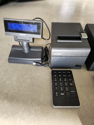 Stampante fiscale Epson e stampante termica - Immagine 1 di 2