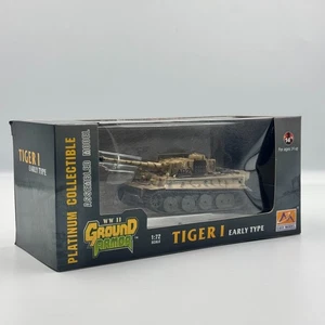 Tiger I Early Type (A02) – Dragon Armor scale 1:72 WWII German Heavy Tank - Picture 1 of 7