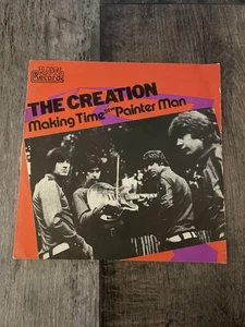 The Creation - Making Time / Painter Man 7” 1977 Raw 4 mono EX/EX - Picture 1 of 4