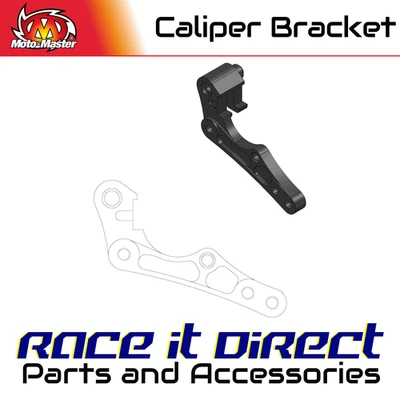 Suporte de pinça de freio para HUSQVARNA TE 511 2013 dianteiro fabricante de equipamento original 270 mm preto MotoMaster - Imagem 1 de 4