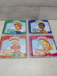 Adventures In Odyssey Life Lessons Volumes 5-8 Peer Pressure  Perseverance,... - Picture 1 of 14