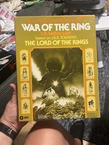 SPI - WAR of the RING - Herr der Ringe Middle Earth Spiel (Designer Ed) - Bild 1 von 16