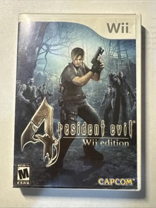 Resident Evil 4 Nintendo Wii SIN JUEGO - Imagen 1 de 3