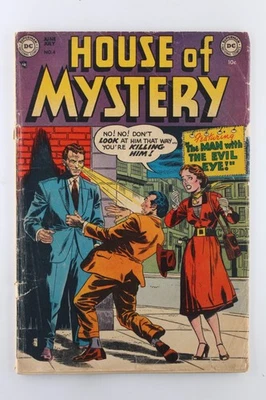House of Mystery #4 - 3.0 - Image 1 of 2
