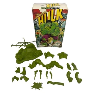 The Incredible Hulk Model Kit – Marvel Classic - 1974 Aurora - No Comic Vintage - Picture 1 of 11