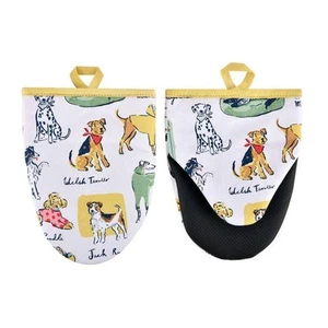Ulster Weavers UK Dog Best in Show Microwave Mitt Pair NWT - Picture 1 of 1