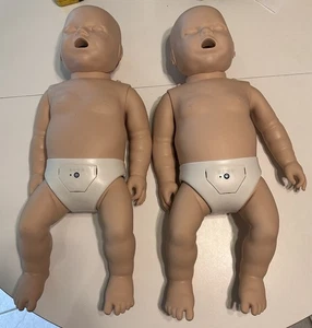 2 Prestan CPR Training Infant  Mannequin Baby Child ￼ - Picture 1 of 7