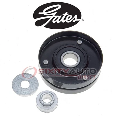 Gates Power Steering Drive Belt Pulley for 2004-2011 Mitsubishi Endeavor gx - Image 1 of 4