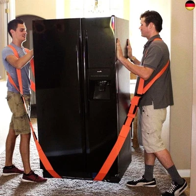 Kasimir Tragegurte Umzug 2 Personen Tragegurt Transportgurt Hebegurt Möbel  - Bild 1 von 4