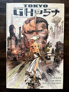 TOKYO GHOST COMPLETE EDITION: Hardcover Graphic Novel - Picture 1 of 3