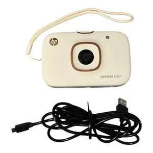 HP Sprocket 2-in-1 2FB96A tragbarer Kameradrucker getestet und funktionsfähig - Bild 1 von 7