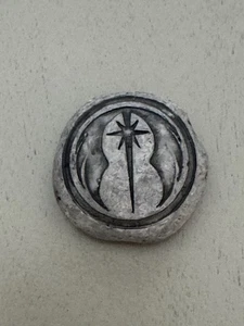 Star Wars Galaxy's Edge Jedi Wisom Token Ignoranz noch Wissen Rebellion - Bild 1 von 4