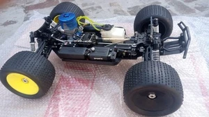 Vintage * Clean * Xtm Mammoth Nitro RC Monster Truck - Picture 1 of 8
