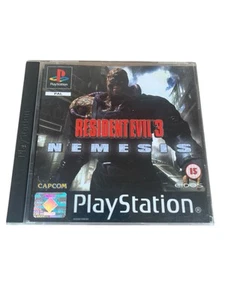 Resident Evil 3: Nemesis UK PAL (PS1, PlayStation 1, 2000) boxed with manual - Picture 1 of 6