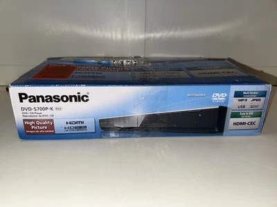 Panasonic DVD Player S700P-K BRAND NEW in Open box!! - Image 1 of 4