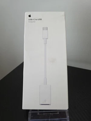 Apple USB-C to USB Adapter - 6.1in - MW5L3AM/A - Image 1 of 2